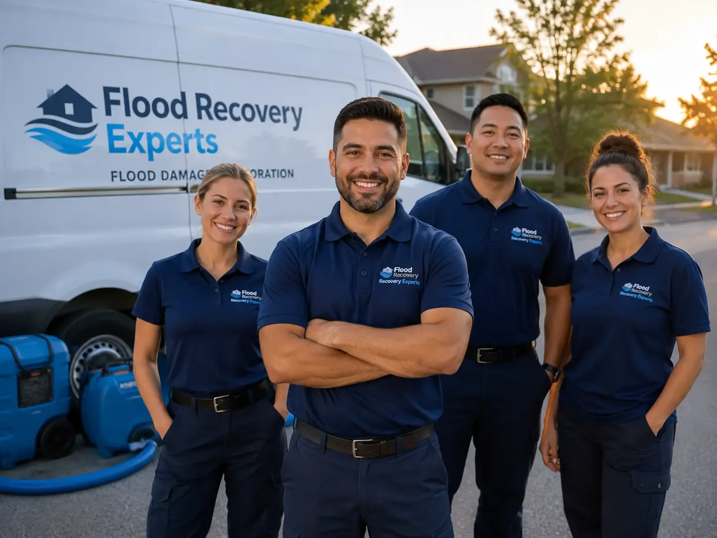 Flood Damage Cleanup company in Glandorf, OH